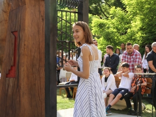 Tanévzáró koncert a téren - fotó: 