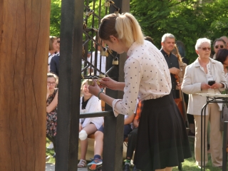 Tanévzáró koncert a téren - fotó: 