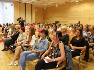 A Dunaújvárosi Óvoda ünnepsége a Városházán - fotó: 