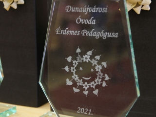 A Dunaújvárosi Óvoda ünnepsége a Városházán - fotó: 