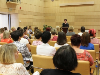 A Dunaújvárosi Óvoda ünnepsége a Városházán - fotó: 