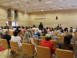 A Dunaújvárosi Óvoda ünnepsége a Városházán - fotó: 