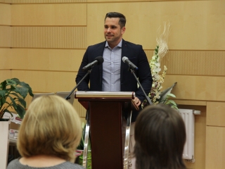 A Dunaújvárosi Óvoda ünnepsége a Városházán - fotó: 