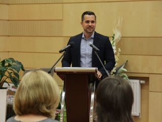 A Dunaújvárosi Óvoda ünnepsége a Városházán - fotó: 