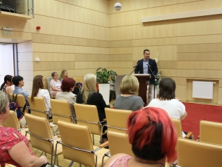 A Dunaújvárosi Óvoda ünnepsége a Városházán - fotó: 