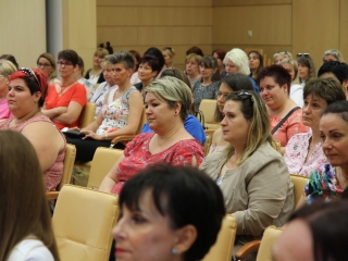 A Dunaújvárosi Óvoda ünnepsége a Városházán - fotó: 