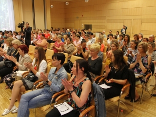 A Dunaújvárosi Óvoda ünnepsége a Városházán - fotó: 