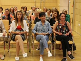 A Dunaújvárosi Óvoda ünnepsége a Városházán - fotó: 