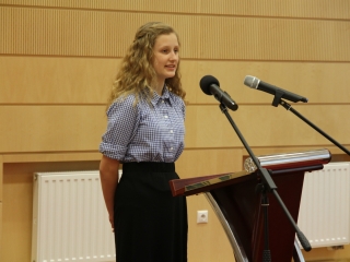 A Dunaújvárosi Óvoda ünnepsége a Városházán - fotó: 