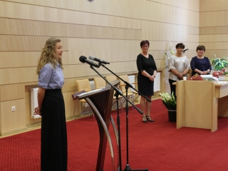 A Dunaújvárosi Óvoda ünnepsége a Városházán - fotó: 