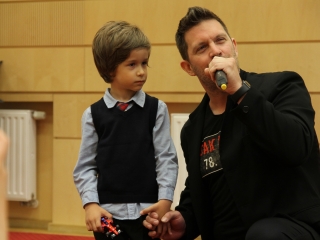 A Dunaújvárosi Óvoda ünnepsége a Városházán - fotó: 