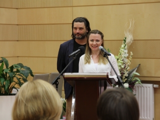 A Dunaújvárosi Óvoda ünnepsége a Városházán - fotó: 