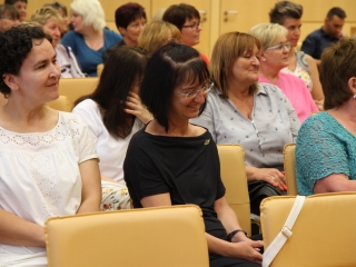 A Dunaújvárosi Óvoda ünnepsége a Városházán - fotó: 