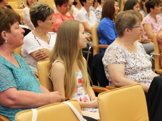 A Dunaújvárosi Óvoda ünnepsége a Városházán - fotó: 