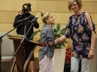 A Dunaújvárosi Óvoda ünnepsége a Városházán - fotó: 