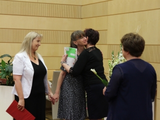 A Dunaújvárosi Óvoda ünnepsége a Városházán - fotó: 