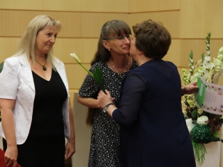 A Dunaújvárosi Óvoda ünnepsége a Városházán - fotó: 