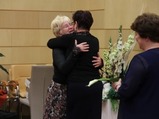 A Dunaújvárosi Óvoda ünnepsége a Városházán - fotó: 