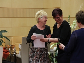 A Dunaújvárosi Óvoda ünnepsége a Városházán - fotó: 