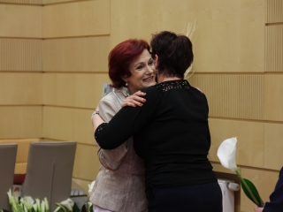 A Dunaújvárosi Óvoda ünnepsége a Városházán - fotó: 