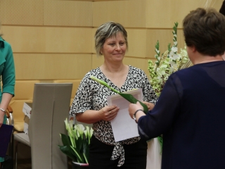 A Dunaújvárosi Óvoda ünnepsége a Városházán - fotó: 