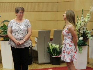 A Dunaújvárosi Óvoda ünnepsége a Városházán - fotó: 