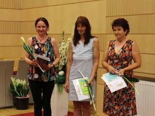 A Dunaújvárosi Óvoda ünnepsége a Városházán - fotó: 