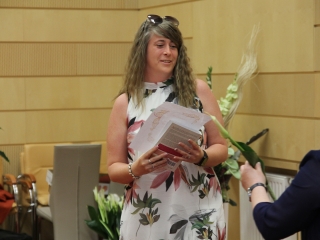 A Dunaújvárosi Óvoda ünnepsége a Városházán - fotó: 