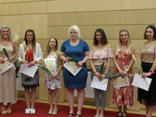 A Dunaújvárosi Óvoda ünnepsége a Városházán - fotó: 