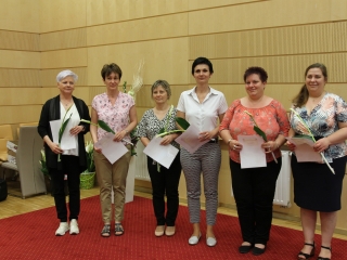 A Dunaújvárosi Óvoda ünnepsége a Városházán - fotó: 