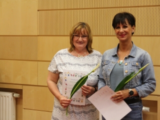 A Dunaújvárosi Óvoda ünnepsége a Városházán - fotó: 