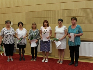 A Dunaújvárosi Óvoda ünnepsége a Városházán - fotó: 