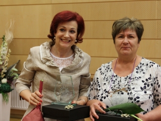 A Dunaújvárosi Óvoda ünnepsége a Városházán - fotó: 