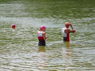 Benépesült a szabadstrand - fotó: 