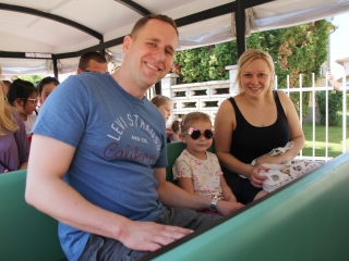 Újtelepi Garázsvásár a kánikulában - fotó: 