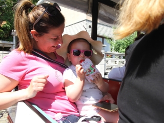 Újtelepi Garázsvásár a kánikulában - fotó: 