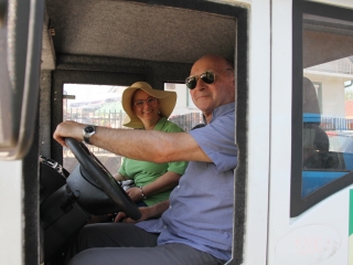 Újtelepi Garázsvásár a kánikulában - fotó: 