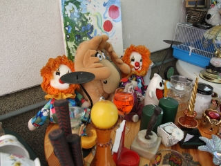 Újtelepi Garázsvásár a kánikulában - fotó: 