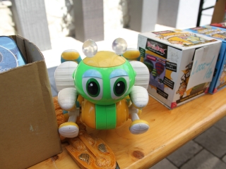 Újtelepi Garázsvásár a kánikulában - fotó: 