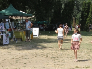 Dunai Kincses Kert a kánikulában - fotó: 