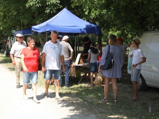 Dunai Kincses Kert a kánikulában - fotó: 