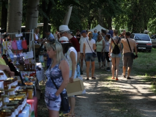 Dunai Kincses Kert a kánikulában - fotó: 