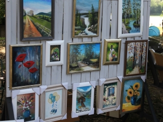 Dunai Kincses Kert a kánikulában - fotó: 