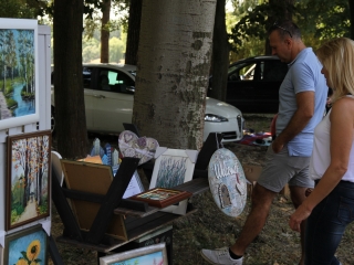 Dunai Kincses Kert a kánikulában - fotó: 