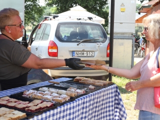 Dunai Kincses Kert a kánikulában - fotó: 