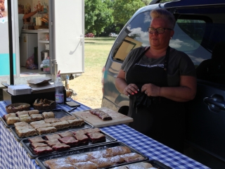 Dunai Kincses Kert a kánikulában - fotó: 