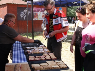 Dunai Kincses Kert a kánikulában - fotó: 