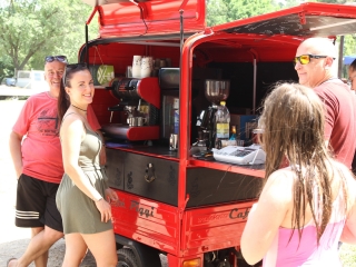 Dunai Kincses Kert a kánikulában - fotó: 