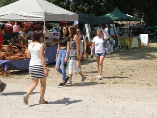 Dunai Kincses Kert a kánikulában - fotó: 