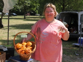 Dunai Kincses Kert a kánikulában - fotó: 